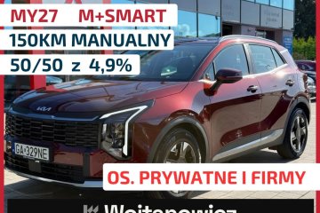 MY27 M+SMART 150KM manualny dostępny od ręki Gdynia