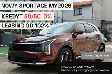 MY2026 NOWA L+pakiet TECHNOLOGICZNY, kolor MAGMA RED, od ręki