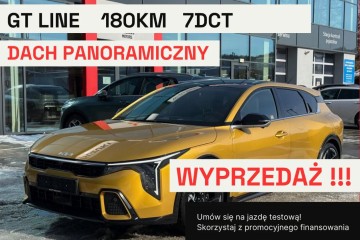 MY2026 NOWA GT LINE z dachem panoramicznym 180KM dostępna OD RĘKI