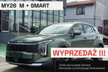 MY2026 NOWY M + pakiet SMART w kolorze EXPRIENCE GREEN