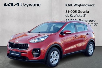 Salon PL Nawigacja Climatronic Skóry Kamera Tempomat Dealer Kia