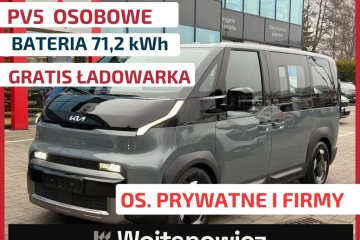 OSOBOWY 5-MIEJSCOWY z pakietami KOMFORT 2, POMPA CIEPŁA, felgami A16"