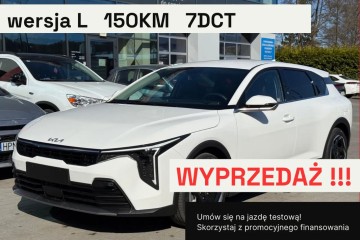 MY2026 NOWA L 150KM automat 7DCT samochód NOWY dealera KIA