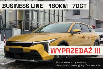 MY2026 business line 180KM automat 7DCT samochód NOWY dealera KIA