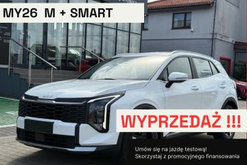 MY2026 NOWY M + pakiet SMART w kolorze DELUXE WHITE