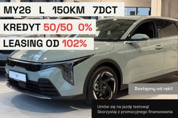 MY2026 NOWA L 150KM automat 7DCT samochód NOWY dealera KIA