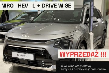 MY25 wersja L+BCW, HEV dostępny od ręki