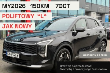 MY2026 NOWA L 150KM automat 7DCT dostępne od ręki 2 sztuki