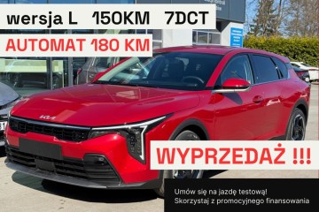 MY2026 NOWA L 180KM automat 7DCT samochód NOWY dealera KIA