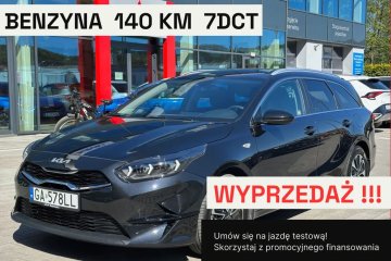 M + pakiet SMART, 140KM 7DCT, dostępny od ręki