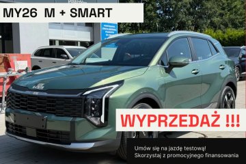 MY2026 NOWY M + pakiet SMART w kolorze EXPRIENCE GREEN