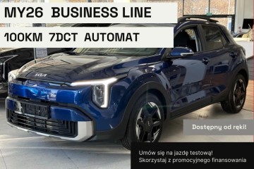 BUSINESS LINE wersja MY2026, benzyna automat DOSTĘPNY OD RĘKI