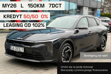 MY2026 NOWA L 150KM automat 7DCT samochód nowy od dealera