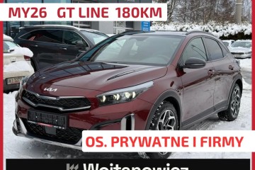 MY26 wersja GT LINE -- MAGRA RED -- dostępny od ręki