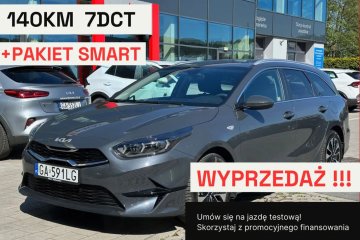 M + pakiet SMART, 140KM 7DCT, dostępny od ręki