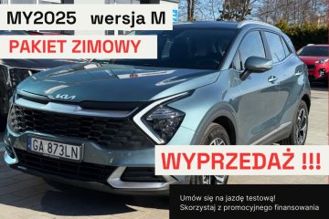 MY25 wersja M 160KM dostępny w KIA WOJTANOWICZ