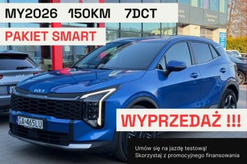 wersja MY2026, benzyna automat DOSTĘPNY OD RĘKI