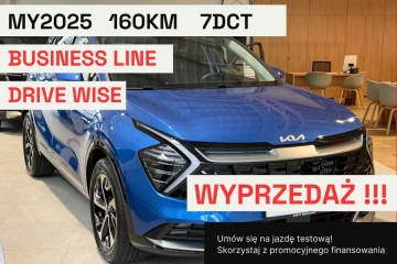 MY2025 BUSINESS LINE  z pakietem DRIVE WISE, fabrycznie nowy GDYNIA