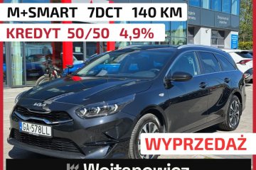 M + pakiet SMART, 140KM 7DCT, dostępny od ręki