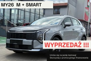 MY2026 NOWY M + pakiet SMART w kolorze WOLF GREY