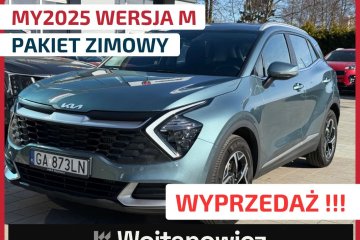 MY25 wersja M 160KM dostępny w KIA WOJTANOWICZ