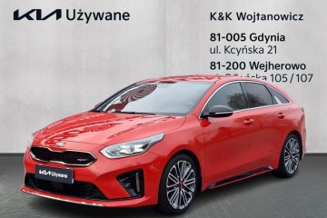 GT DCT Skóry JBL ACC LED Climatronic Navi Keyless FVAT Dealer KIA