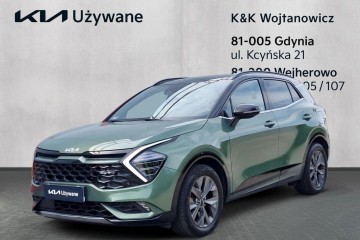 HEV 230KM Aut., GT Line, LTH, HAR, PNS, AE+, Gwarancja, VAT 23%