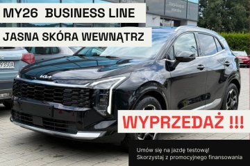 NOWY BUSINESS LINE z jasną skórą w środku OD RĘKI