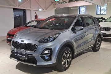 LED Climatronic Navi Keyless Kamera Alu 17 Salon PL Dealer Kia