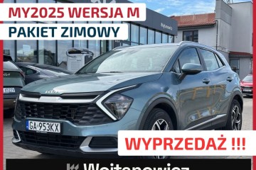 MY25 wersja M 160KM dostępny w KIA WOJTANOWICZ