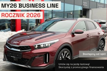 BUSINESS LINE wersja MY2026, benzyna automat DOSTĘPNY OD RĘKI