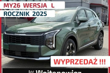 MY26 wersja L 150KM wyprzedaż rocznika 2025 dostępny od ręki