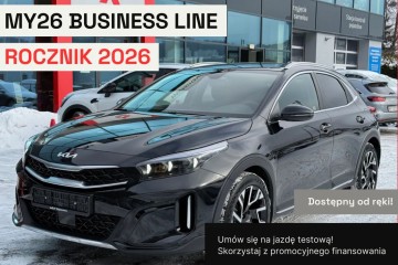 BUSINESS LINE wersja MY2026, benzyna automat DOSTĘPNY OD RĘKI