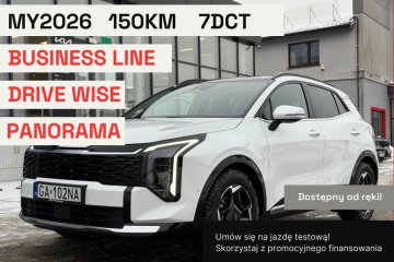 MY26 BUSINESS LINE+AEB+PNS  drive wise dach panoramiczny OD RĘKI