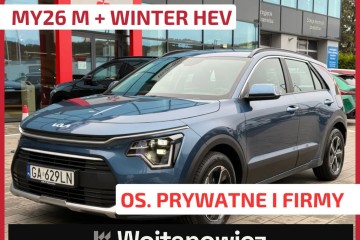 MY25 wersja M, HEV dostępny od ręki