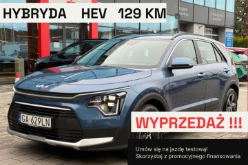 MY25 wersja M, HEV dostępny od ręki